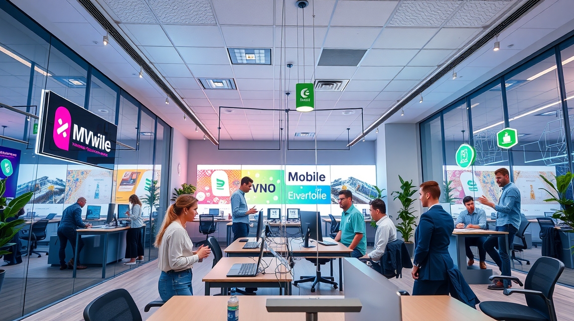 Moderná kancelária s pracovníkmi, ktorí diskutujú a pracujú na počítačoch.