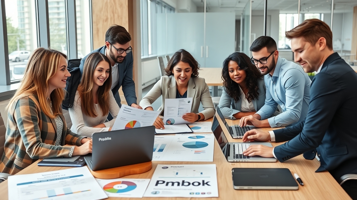 Skupina profesionálov diskutuje a analyzuje grafy egy konferenciateremben.