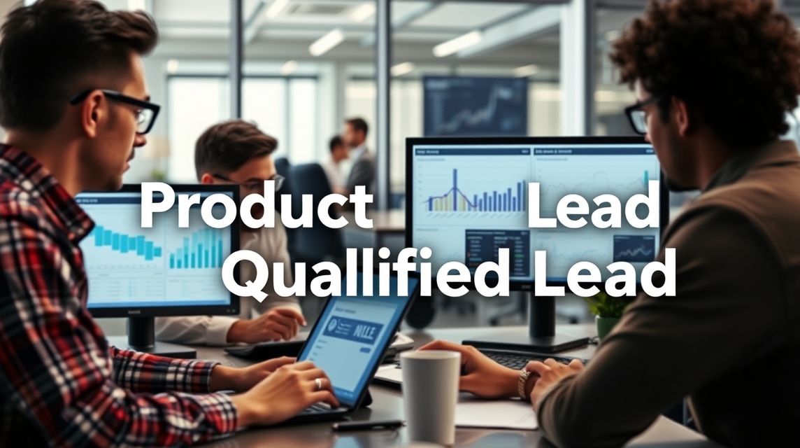 Dva muži dolgozva számítógépeken, üzleti elemzéseket nézve.