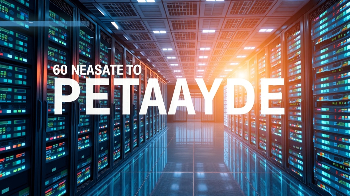 Moderné dátové centrum s radmi serverov és LED indikátormi.