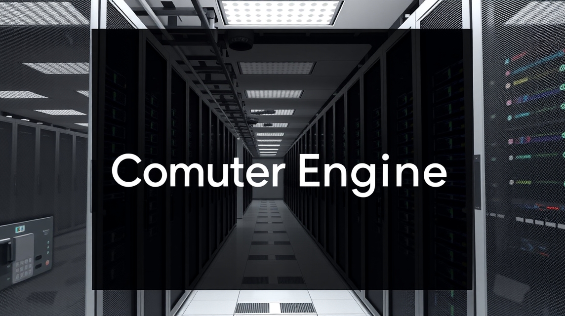 Moderné dátové centrum s množstvom serverov usporiadaných v radoch.