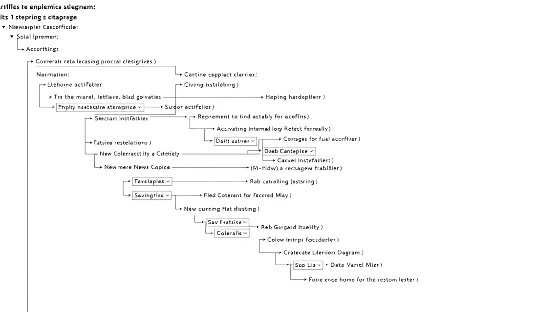 Diagram znázorňujúci procesy a postupy v oblasti akreditácie.