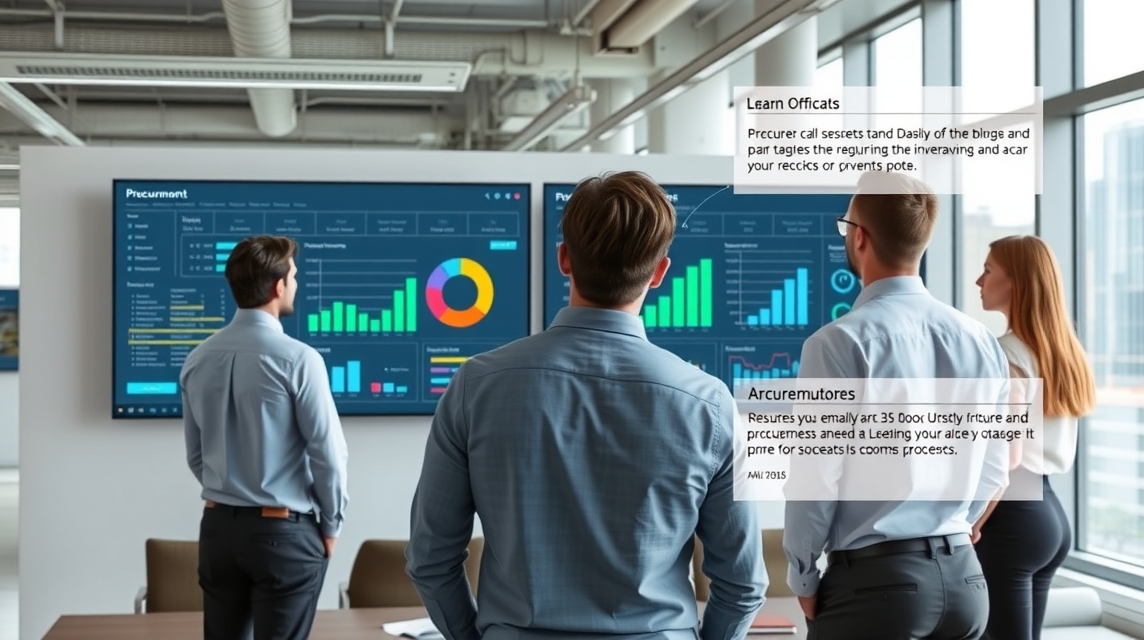 Skupina profesionálov sleduje prezentáciu s grafmi a analýzami v kancelárii.