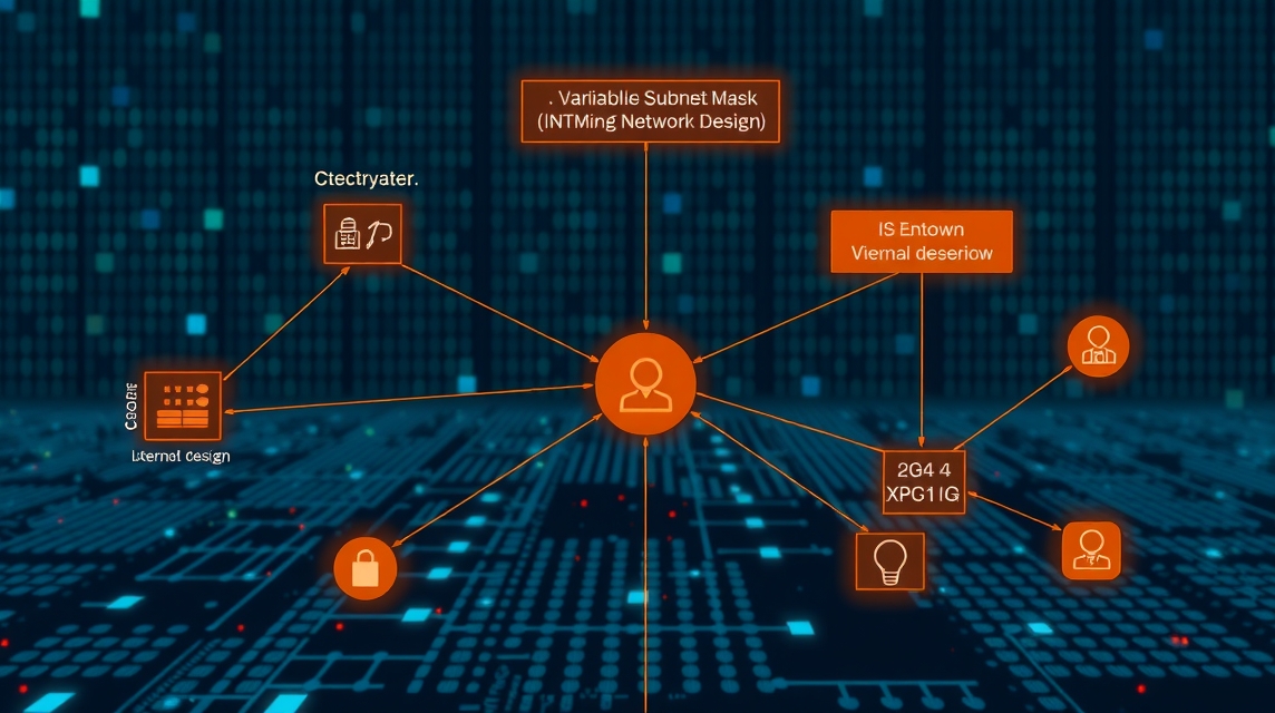 Grafika znázorňuje sieťové prvky a ich prepojenia v digitálnom prostredí.